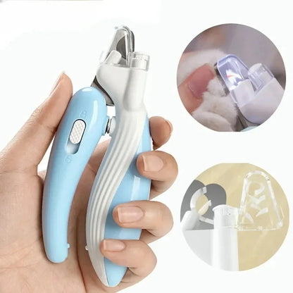 Professional Pet Nail Clippers with LED Light | Safe Paw Trimmer & Grooming Scissors for Dogs, Cats & Small Animals