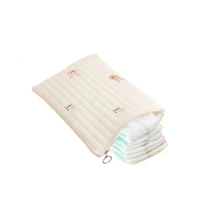 Mommy Bag Bear Maternity Pack Baby Diaper Bag Stroller Nappy Organizer Portable Luggage Tote Bags Travel Changing Messenger Bag