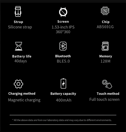 5ATM LED Flashlight Smart Watch Men 100+ Sports Modes Health Monitor Man Watches Bluetooth Call Men Smartwatches For Android ios