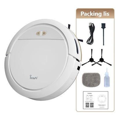 Intelligent Sweeping Robot Large Water Tank Mobile App Remote Control Planning And Cleaning Line Low Noise 2000 Pa Large Suction