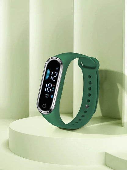 Children's Smart Sports Watch Bracelet LED Date Touch Screen Electronic Watch Boys and Girls Student Festival Gift