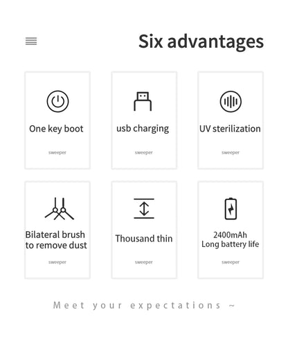 Intelligent Sweeping Robot Large Water Tank Mobile App Remote Control Planning And Cleaning Line Low Noise 2000 Pa Large Suction