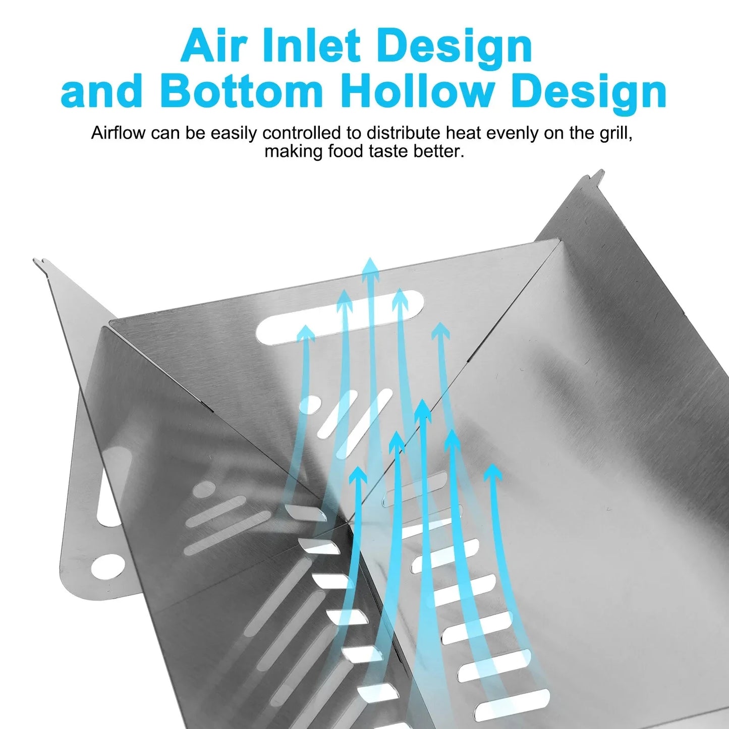 304 Barbecue Stove Household Barbecue Grill Mini brazier folding BBQ grill Charcoal Courtyard BBQ Portable Fire stove with Grill