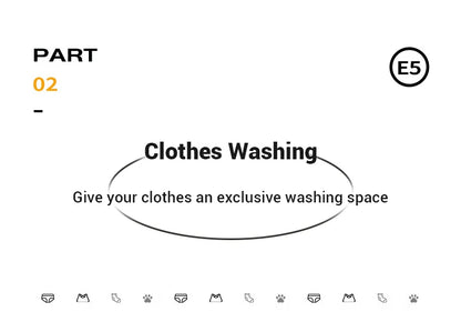 13L Portable Foldable Washing Machine with Spin Dryer for Socks Underwear Panties Washer Home Large Capacity Washing Machine