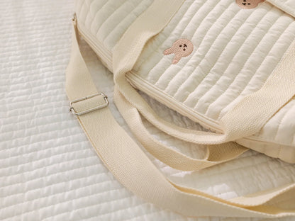 Mommy Bag Bear Maternity Pack Baby Diaper Bag Stroller Nappy Organizer Portable Luggage Tote Bags Travel Changing Messenger Bag