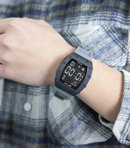 NEW Men's Watch Outdoor Sports Expeditions Fashion Large Screen Waterproof Clock Multifunctional Digital Electronics Watches