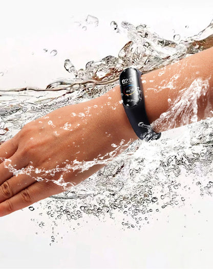 3Pcs Watchband For Mi Band 7 6 4 5 3 Bracelet Xiaomi Mi Band Strap Silicone Sport Replacement Wristband Smartwatch Accessories