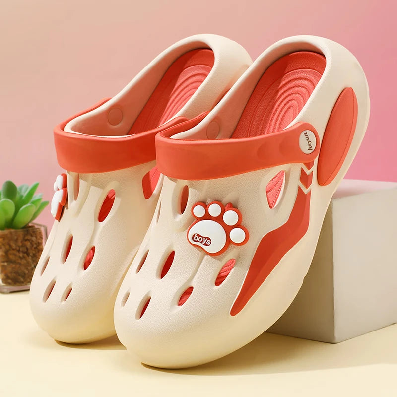 Women's Comfortable EVA Garden Clogs, Closed Toe Sandals For Indoor/Outdoor Home And Beach Use, Soft Sole Ventilated Shoes