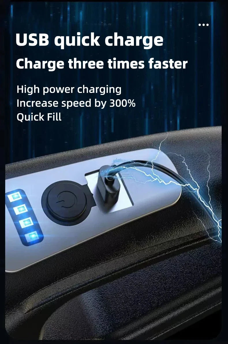 Auto multifunctionele stofzuiger Handheld krachtige zuigkracht Oplaadbare auto en thuis Kleine draadloze stofzuiger voor tweeërl