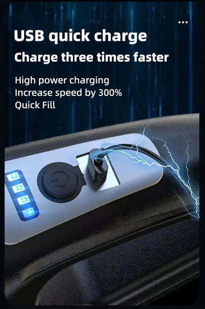 Auto multifunctionele stofzuiger Handheld krachtige zuigkracht Oplaadbare auto en thuis Kleine draadloze stofzuiger voor tweeërl