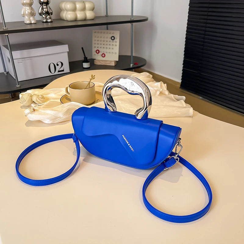 This year's popular niche design with contrasting color bags, 2023 new women's bags, versatile summer crossbody bags, mini wing