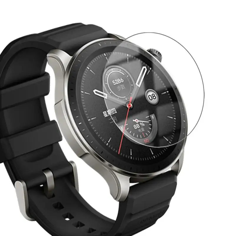 9H Tempered Glass Film For Amazfit GTR 42mm 47mm Smartwatch HD Screen Protector Film For Amazfit GTR 47MM Anti-Scratch Protector