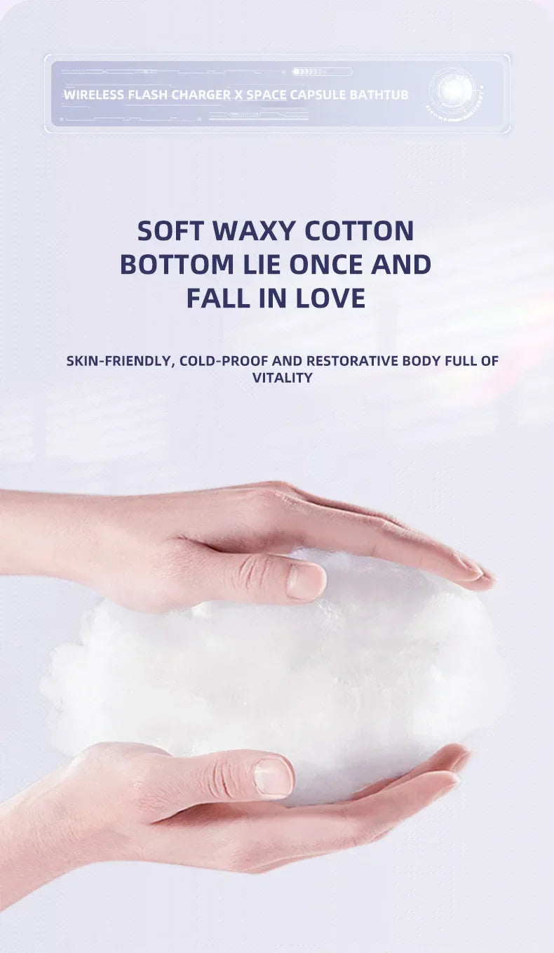 Soaking tub adult heightened PVC folding children's bath household inflatable bathtub adult bathing bucket thickened bathtub