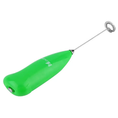 Electric Coffee Milk Frother & Egg Beater | Handheld Stainless Steel Whisk Mixer for Drinks & Baking