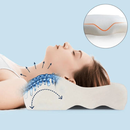 Memory Foam Bed Orthopedic Pillow For Neck Sleeping Orthopedic Pillow