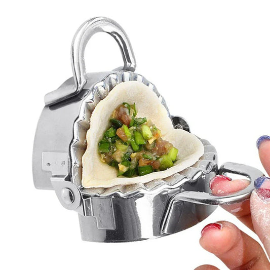 1pc  DIY Dumpling Maker Device Dough Press Pie Ravioli Mold Cooking Pastry Chinese Food Jiaozi Kitchen Baking  Pastry Tool
