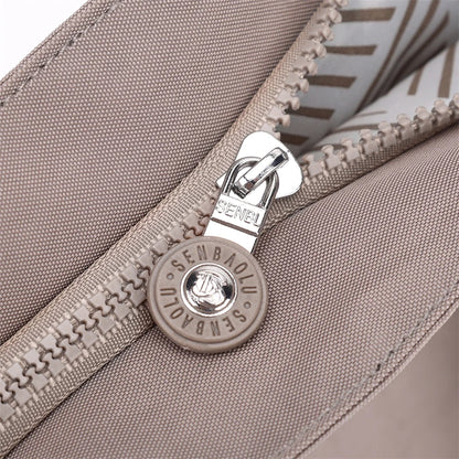 Fashion Casual Women Top Handle Handbag High Quality Fabric Women's Shoulder Bag Large Capacity Girls Casual Tote Bag SAC