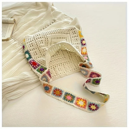 Women Handbag Fashionable Knitted Bags, Crossbody Bags, Shoulder Bags, Hand Hook Bags, Women's Bags