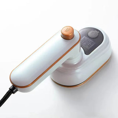 Portable Mini Steam Iron | Travel-Size Handheld Clothes Steamer for Home, Dorm & Sewing Projects