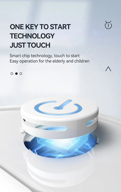 Intelligent Sweeping Robot Large Water Tank Mobile App Remote Control Planning And Cleaning Line Low Noise 2000 Pa Large Suction