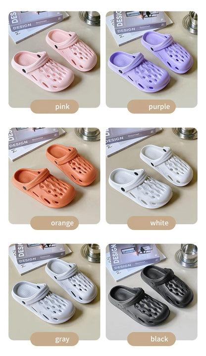 Fashion Women Slippers New Summer Slippers Outdoor Beach Slippers Classic Soft Men Garden Slippers Home Men Clogs Slippers
