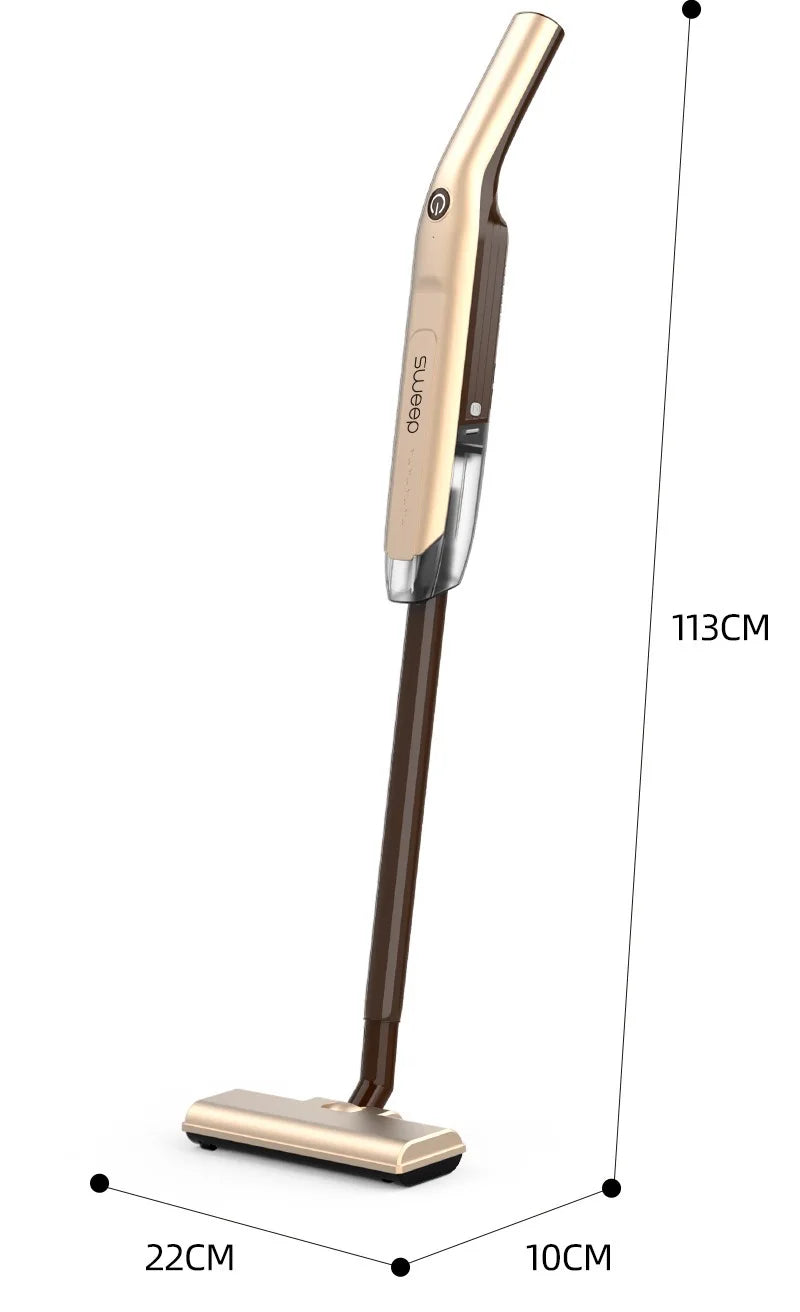 Wireless Handheld Vacuum Cleaner | 20000Pa Powerful Suction, Low Noise & Multi-Accessory Home & Car Cleaner