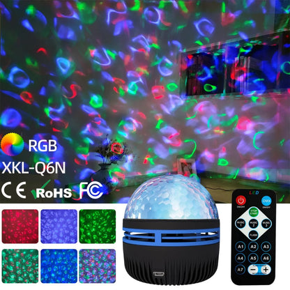 USB Galaxy Projector Aurora Night Light | 360° Rotating RGB Star Light with Remote Control for Bedroom & Home Theater Decor