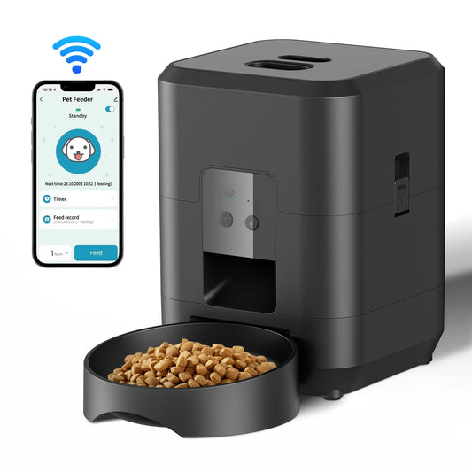 Smart  Automatic Cat & Dog Feeder Quantitative Automatic Timed Cat & Dog Food