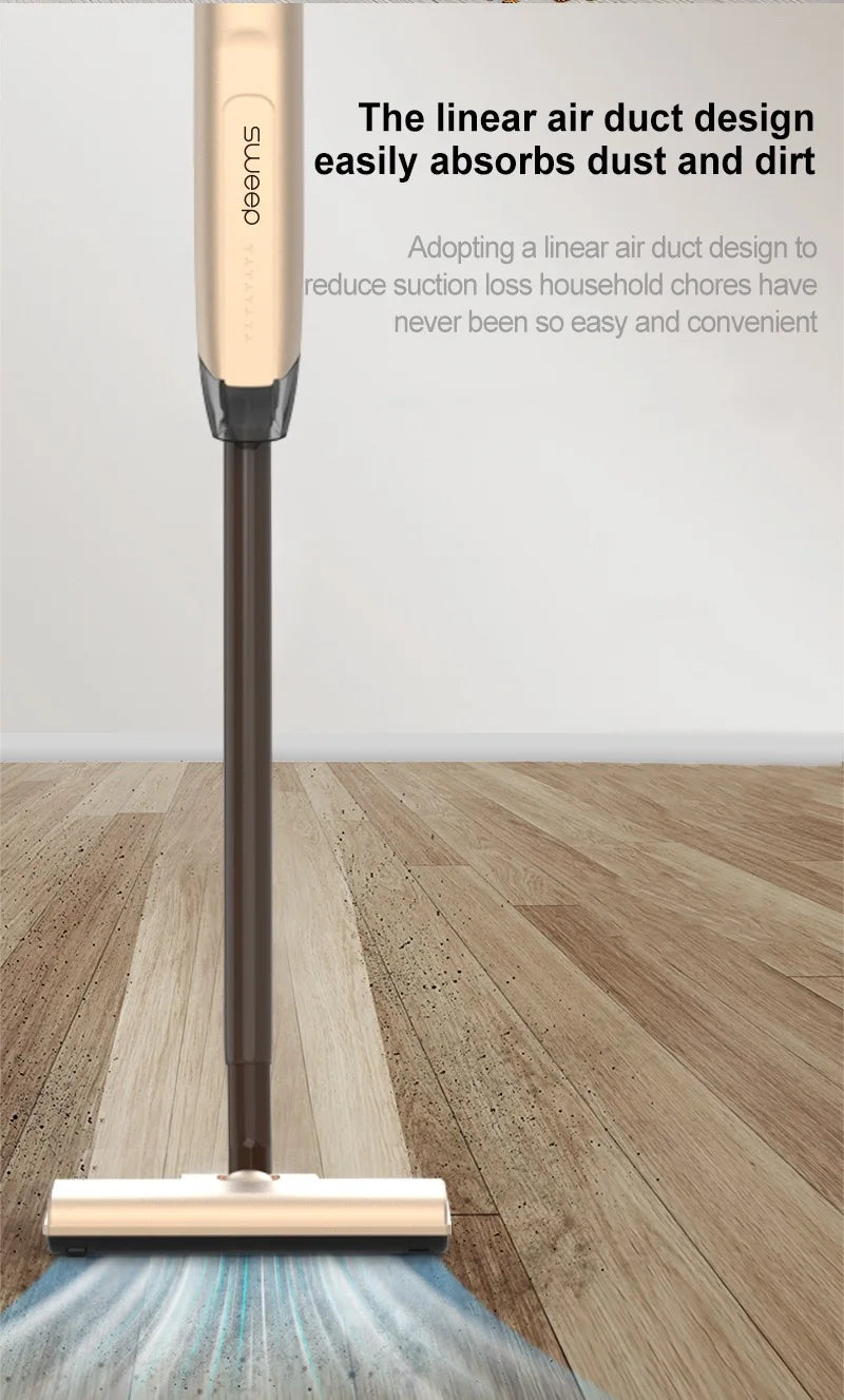 Wireless Handheld Vacuum Cleaner | 20000Pa Powerful Suction, Low Noise & Multi-Accessory Home & Car Cleaner