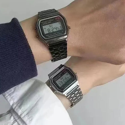 New Digital LED Watch for Men Women Fashion Wristwatch Multifunction Alarm Electronic Clocks Simple Business Silicone Watches