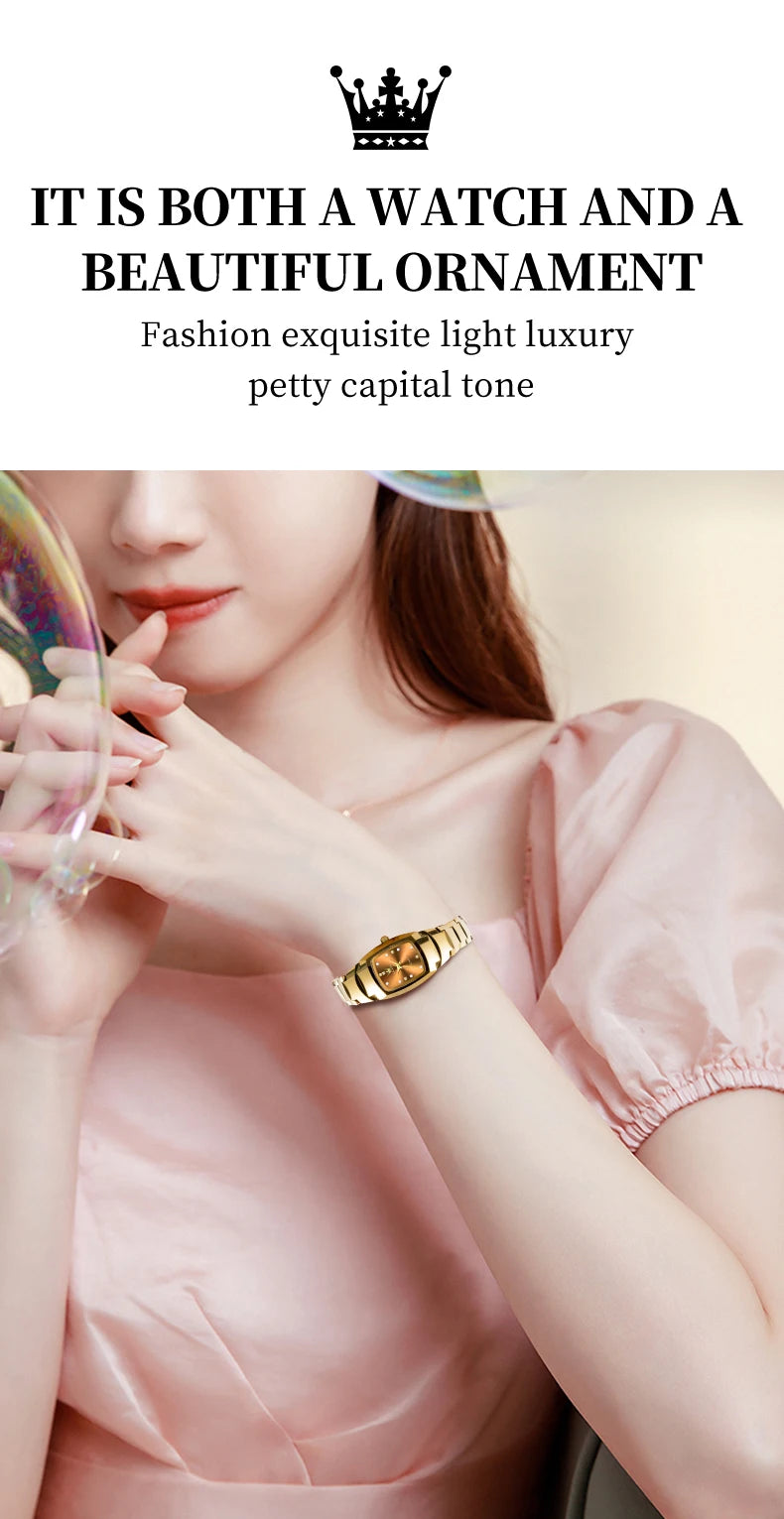 JSDUN Fashion Quartz Watches For Women Free Shipping Waterproof Ladies Watch Gold Top Brand Luxury Wristwatch Gift Reloj Mujer