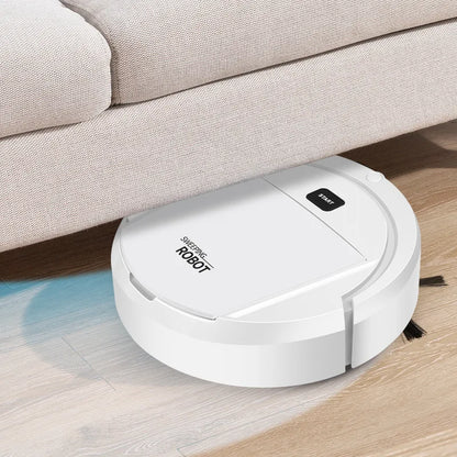 Smart Automatic Robot Vacuum Cleaner | 2-in-1 Wet & Dry Intelligent Floor Cleaning Machine for Home