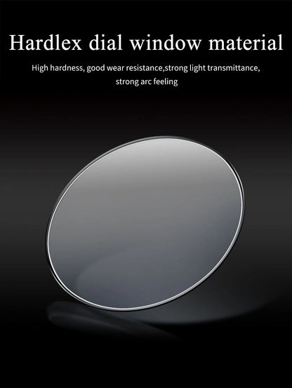 POEDAGAR Original Luxury Men's Watches Date Chronograph Stainless Steel Quartz Watch Waterproof Luminous Fashion Man Wristwatch