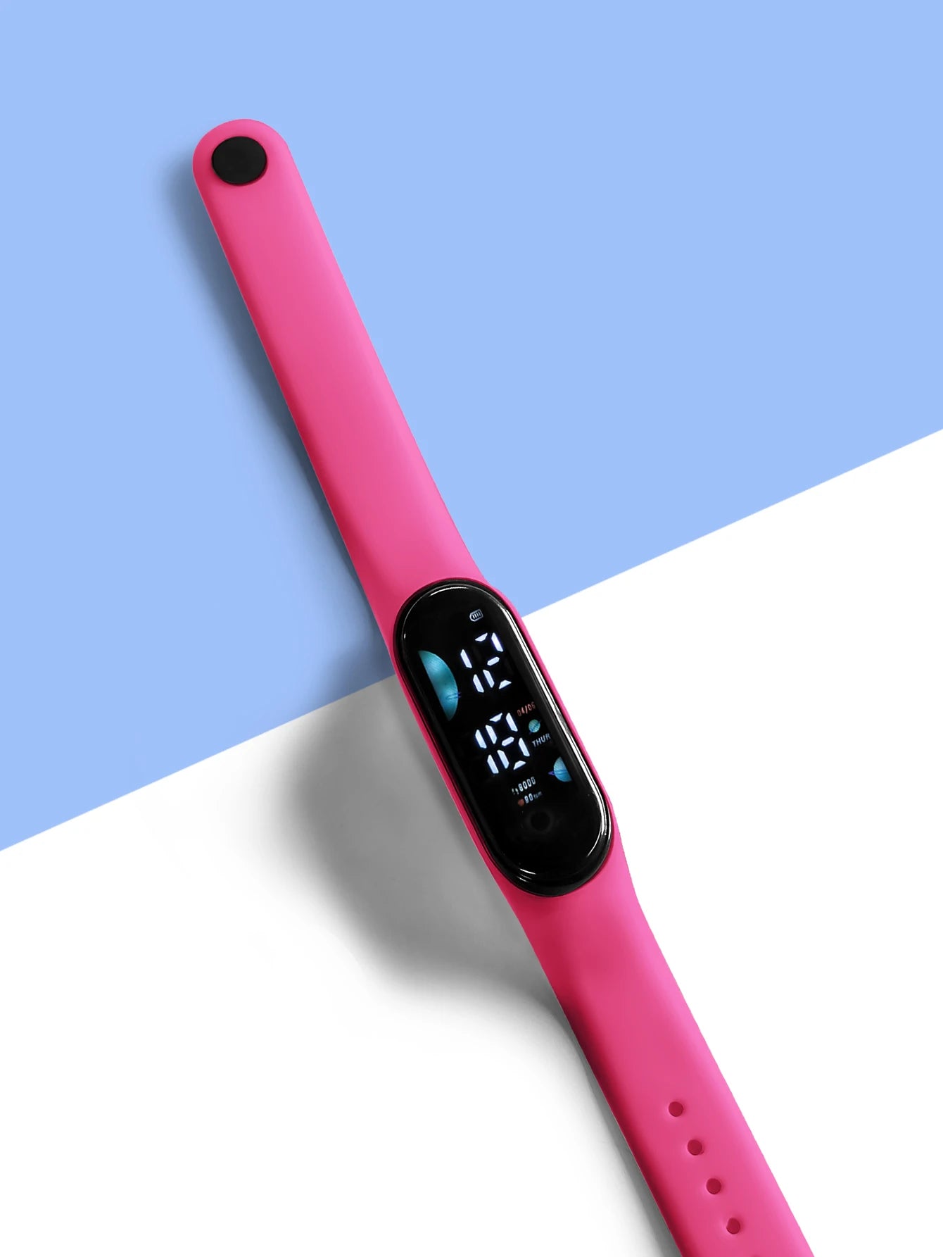 Children's Smart Sports Watch Bracelet LED Date Touch Screen Electronic Watch Boys and Girls Student Festival Gift