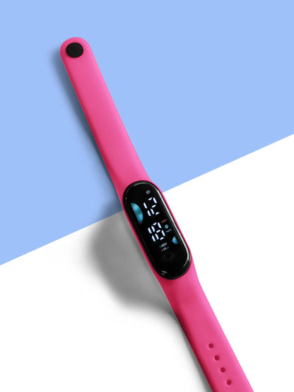 Children's Smart Sports Watch Bracelet LED Date Touch Screen Electronic Watch Boys and Girls Student Festival Gift