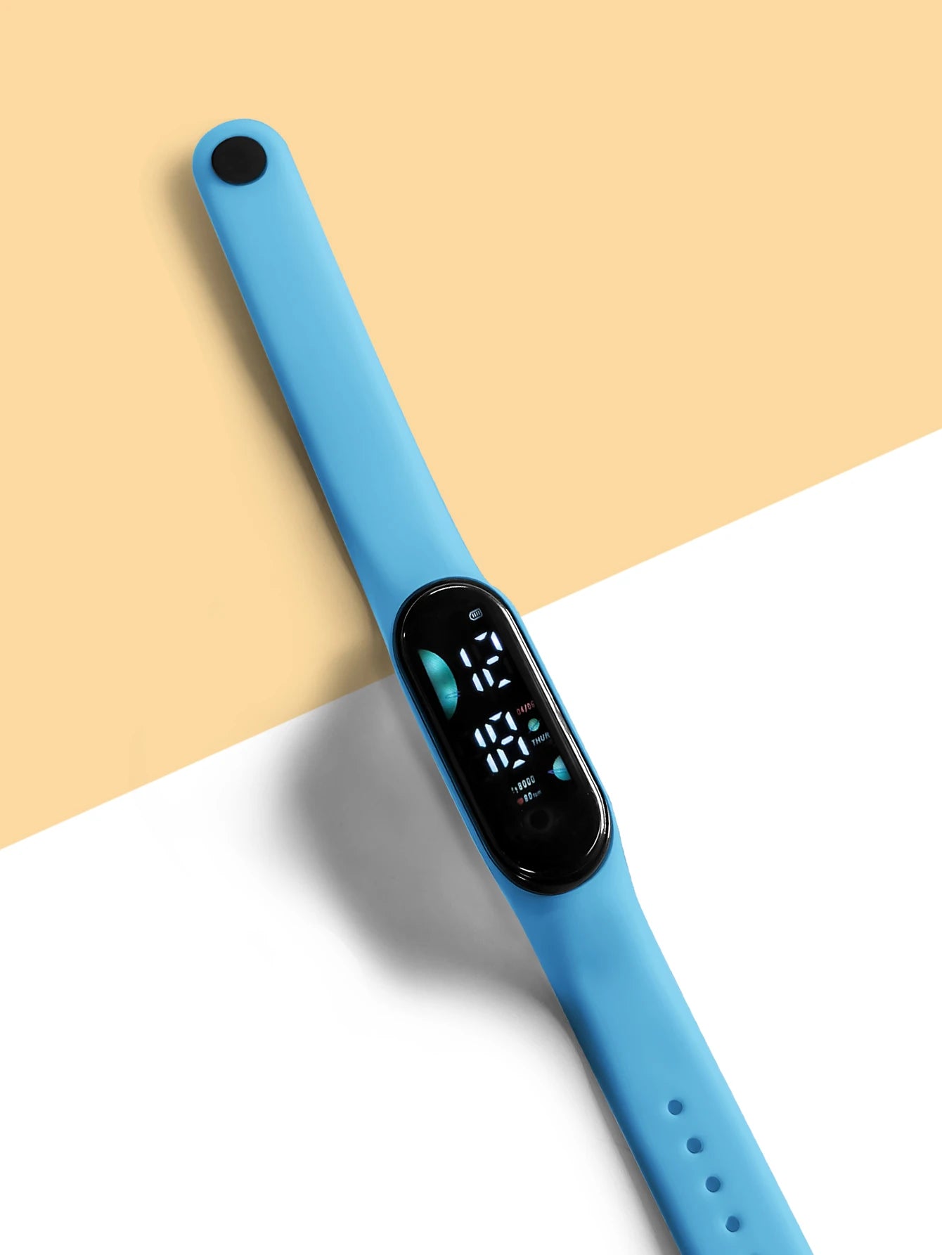 Children's Smart Sports Watch Bracelet LED Date Touch Screen Electronic Watch Boys and Girls Student Festival Gift