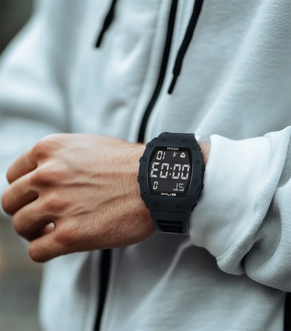 NEW Men's Watch Outdoor Sports Expeditions Fashion Large Screen Waterproof Clock Multifunctional Digital Electronics Watches