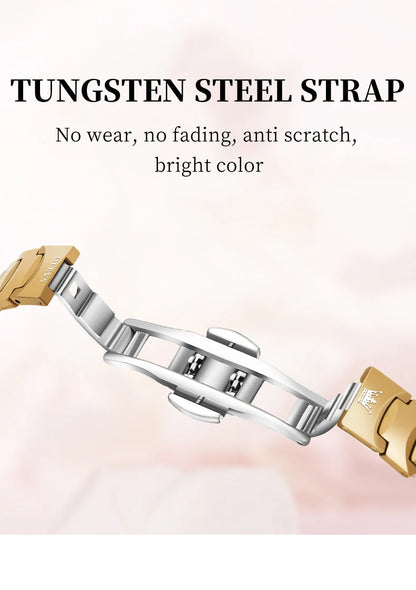 JSDUN Fashion Quartz Watches For Women Free Shipping Waterproof Ladies Watch Gold Top Brand Luxury Wristwatch Gift Reloj Mujer