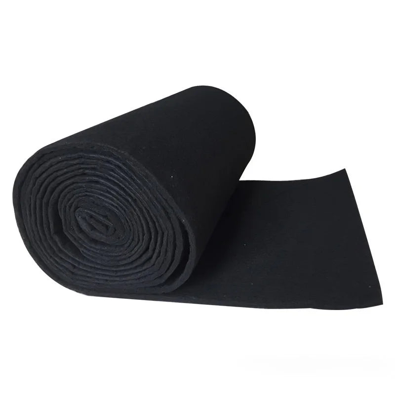 High-Density Activated Carbon Filter Sheet | Universal Air Purifier Foam for Car AC, Kitchen Hood & Water Filtration