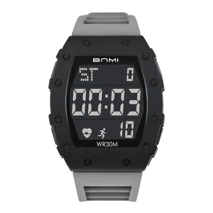 NEW Men's Watch Outdoor Sports Expeditions Fashion Large Screen Waterproof Clock Multifunctional Digital Electronics Watches