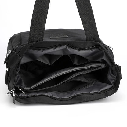 Fashion Large Capcity Women Causal Tote High Quality Durable Nylon Shoulder Bag Female Fabric Big Handbag Shopping Bag
