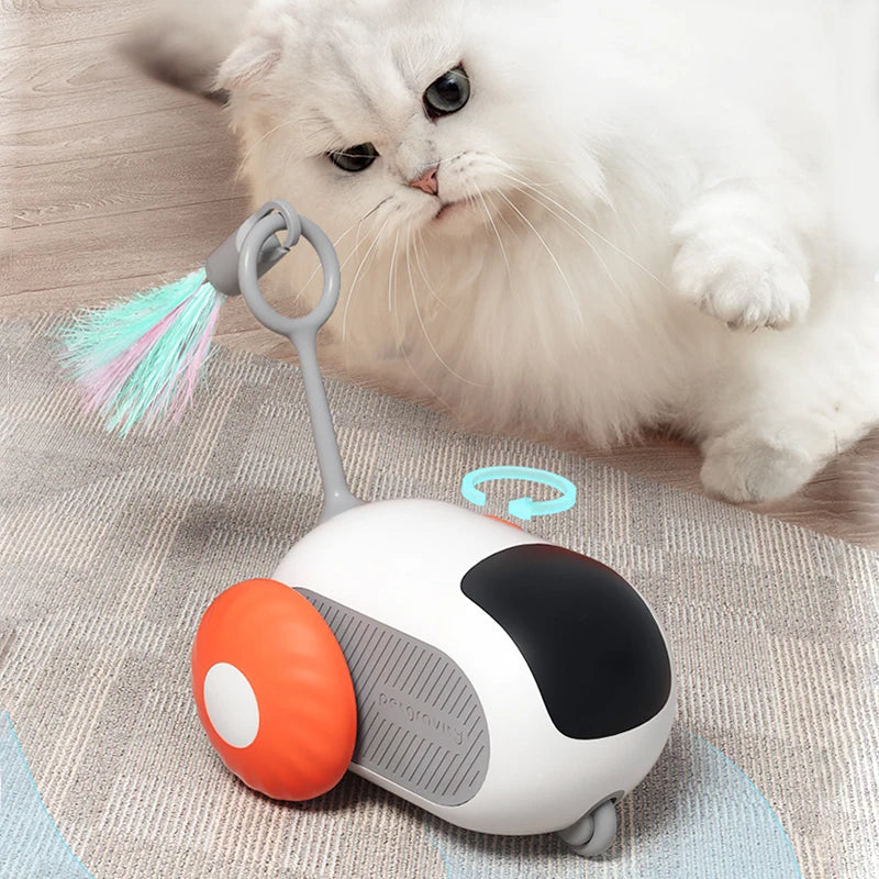 Intelligent Sports Car Remote Control Electric Cat Toys Entertainment Fun Pet