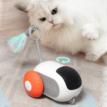 Intelligent Sports Car Remote Control Electric Cat Toys Entertainment Fun Pet
