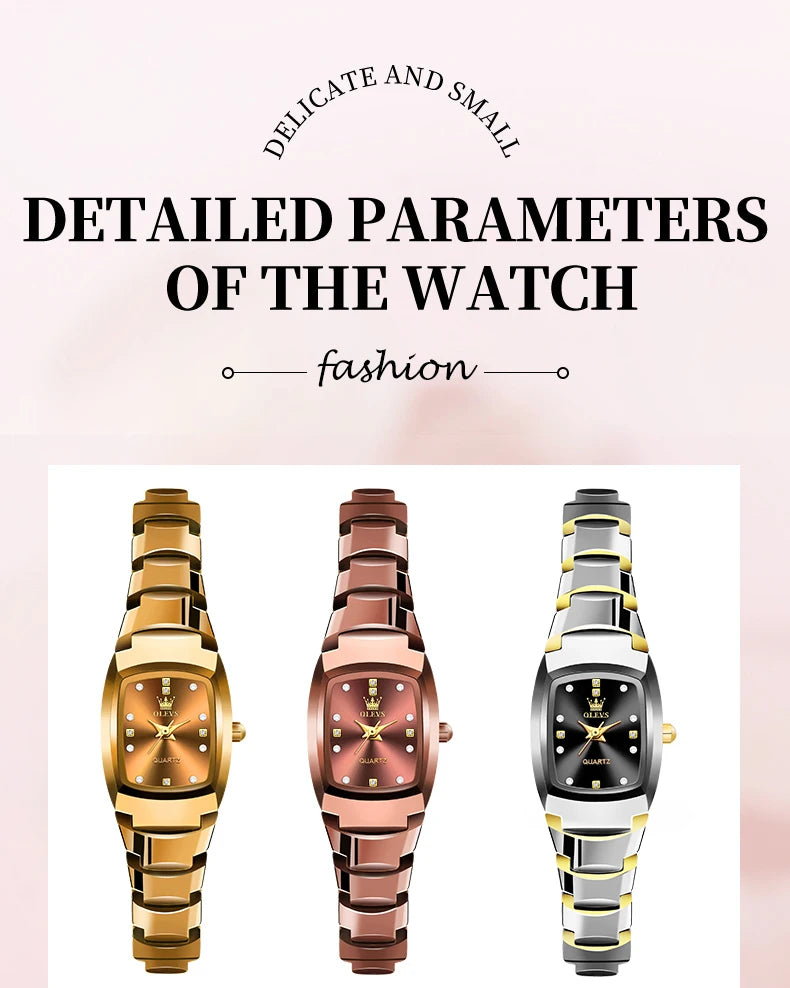 JSDUN Fashion Quartz Watches For Women Free Shipping Waterproof Ladies Watch Gold Top Brand Luxury Wristwatch Gift Reloj Mujer