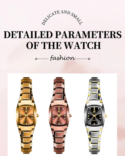 JSDUN Fashion Quartz Watches For Women Free Shipping Waterproof Ladies Watch Gold Top Brand Luxury Wristwatch Gift Reloj Mujer