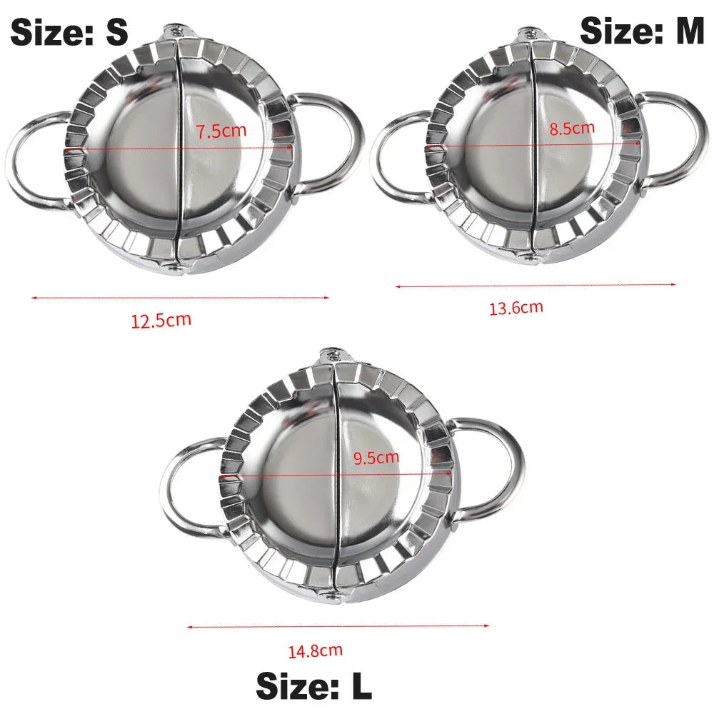1pc  DIY Dumpling Maker Device Dough Press Pie Ravioli Mold Cooking Pastry Chinese Food Jiaozi Kitchen Baking  Pastry Tool