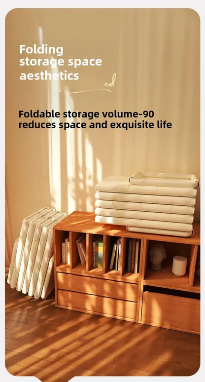 Folding Adult & Kids Bath Bucket | Portable Full-Body Bathtub for Home, Family & Couples