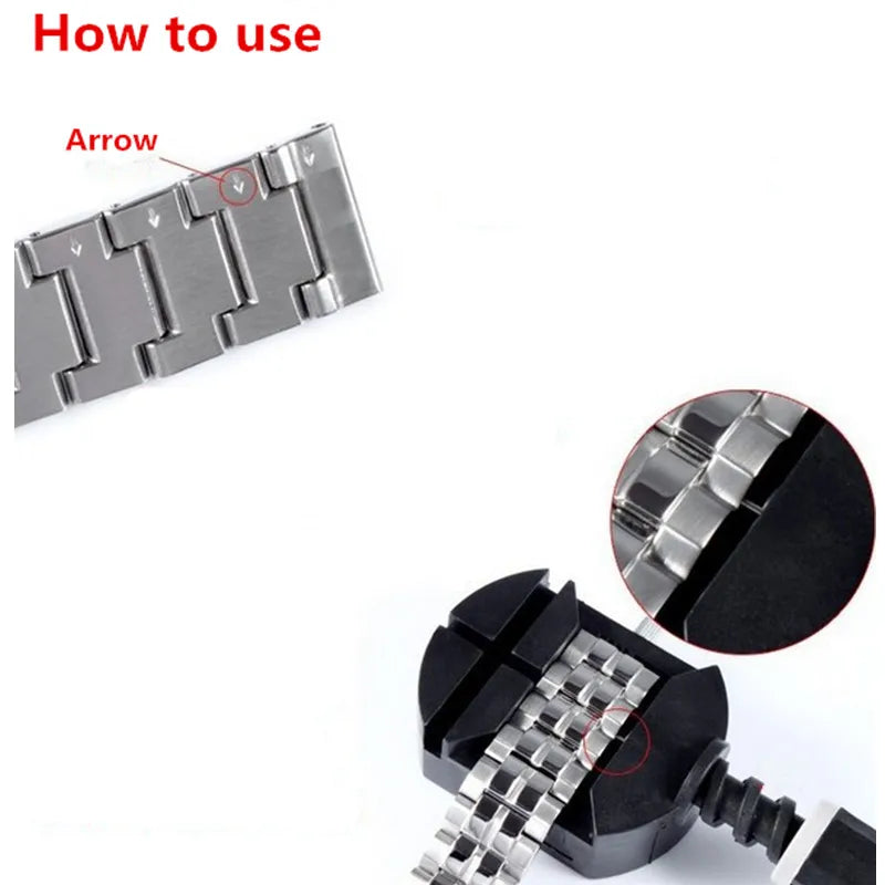 Watchband Tools Watches Strap Repair Detaching Device Kits Disassembly Watch Band Opener steel beltAdjust Tool Watch Accessories