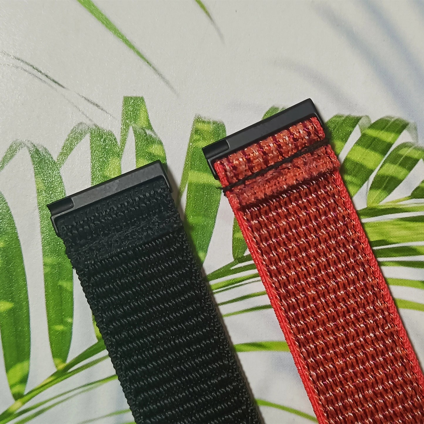 Soft Nylon 24mm Loop Strap Wristband For SUUNTO7/9/9Baro/Spartan Sport/Wrist Hr Watch Band Replacement Fashion Bracelet