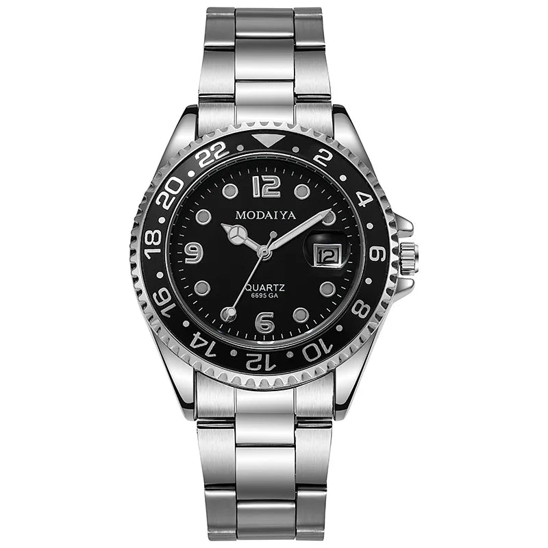 2025 Hot Sell Men Watch Sport Mens Watches Top Brand Luxury Military Full Steel Quartz Clock Men Relogio Masculino